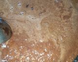 Gambar langkah 5 resipi Mini Pancake Coklat.