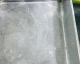 A picture of step 2 of Car cake.