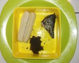 Foto langkah ke 4 dari resep Bubur Tongkol Oat Serundeng K-46.