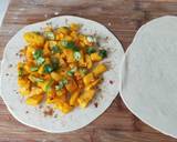 Spicy mango paratha stuffed recipe step 3 photo