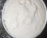 A picture of step 6 of Oreo cheese cake.