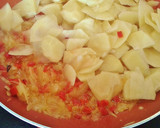 Foto del paso 7 de la receta: Tortilla de bacalao con patata