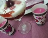 A picture of step 6 of Yoghurt Strawberry delight.