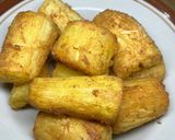 Foto langkah ke 6 dari resep 97.) Singkong goreng empuk gurih.