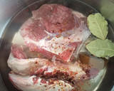 Foto del paso 1 de la receta: Ropa vieja a la cubana