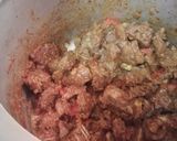 A picture of step 8 of Mutton Jhalfrezi.