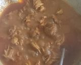 Foto langkah ke 4 dari resep Ayam Lengkuas Rendang (dengan bumbu giling).