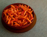 Foto del paso 5 de la receta: Pasta con tiras de cerdo (estilo chino)