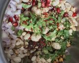 A picture of step 3 of Guilt free Instant Diet Bhel - No fried Ingredients.