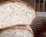 Piskóta szelet, zselés eperlekváros piskótaval töltve recept fázis 3 fotója