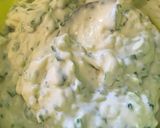 Krémsajttal, sonkával töltött csirkemell recept fázis 2 fotója