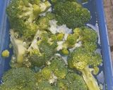 Foto del passaggio 1 della ricetta Fusilli al forno con "scamuzzatura" (broccoli)