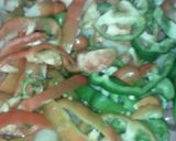 Foto del paso 3 de la receta: Salchichas en salpicón VEGETARIANAS