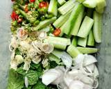 พล่าหมูแตงกวา​ (ภาคเหนือ) วิธีทำสูตร 2 รูป