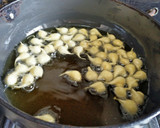 A picture of step 3 of Kadhi Chawal.