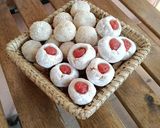 Foto del paso 23 de la receta Panellets de fresa y coco