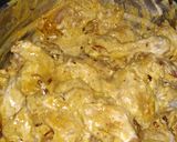 A picture of step 1 of Dum Chicken.