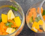অরেঞ্জ মোহিতো (orange mohito recipe in Bengali) রেসিপি ধাপ - 5 ছবি