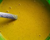 A picture of step 3 of Home made viazi karai# Christmas festive.