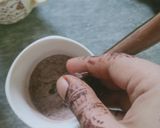 A picture of step 6 of Microwave chocolate mug cake.