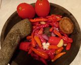 Foto langkah ke 6 dari resep Nasi liwet santan magic com.