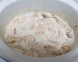 Foto del paso 5 de la receta Solomillos de pavo con manzana y almendras (en olla de cocción lenta)