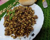 A picture of step 7 of Masala moth beans.