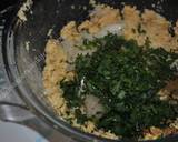 Chickpeas kofteh کوفته نخود recipe step 3 photo