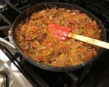 A picture of step 2 of Cottage Pie.