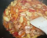 Foto langkah ke 3 dari resep Tumis baby corn wortel udang.