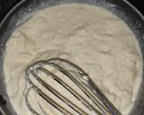 A picture of step 1 of Pure ghee.
