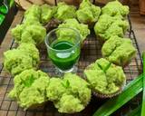 Bolu Kukus Pandan Asli langkah memasak 5 foto