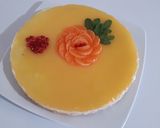 عکس مرحله 3 از دستور چیزکیک پرتقالی