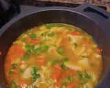 Foto del paso 5 de la receta: Mondongo guisado de mi mamá (callos a la jardinera)