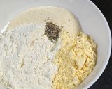 A picture of step 2 of Nankhatai Cookies without Oven.