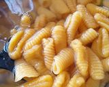 รูปขั้นตอนการทำที่ 4 ของ ครองแครงกะทิสดมันเทศหวาน (sætar kartöflur/ sweet potato)