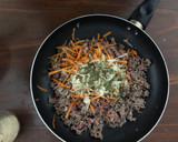 Foto del paso 1 de la receta: Tallarines con guiso de carne molida