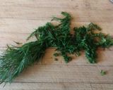 Foto del paso 4 de la receta: Pimientos amarillos rellenos con queso - aperitivo