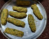 A picture of step 3 of Multi flour muthiya.