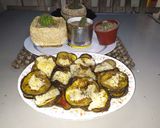 Foto del paso 12 de la receta: Berenjenas con tomates caramelizados y queso