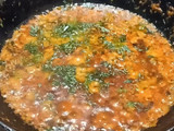 Raw Turmeric Curry (kachi haldi ki sabzi)