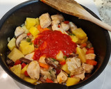 Foto del paso 6 de la receta: Guiso de patatas, pollo y verduras