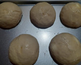 Foto del paso 15 de la receta: Bollos rellenos de queso crema, jamón y tocino