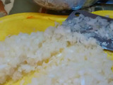 Peceto con salsa criolla