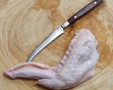 รูปขั้นตอนการทำที่ 1 ของ ปีกไก่ยัดไส้ทอด