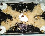 A picture of step 7 of Quick Chocolate Biscuit Dessert OR No Bake cake.