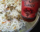 A picture of step 6 of Street Style Chicken Noodles.