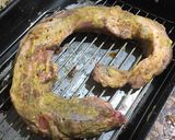 Foto del paso 2 de la receta: Pechito de cerdo con manta y papas al horno