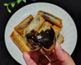 Foto langkah ke 4 dari resep Pisang Coklat Lumer (Piscok Lumer).