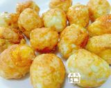 รูปขั้นตอนการทำที่ 2 ของ ผัดฉ่าไข่นกกระทากับอกไก่ทอด